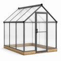 Serre de jardin en aluminium et polycarbonate 300x200x220 cm