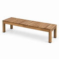Banc en bois pour extérieur 180 cm